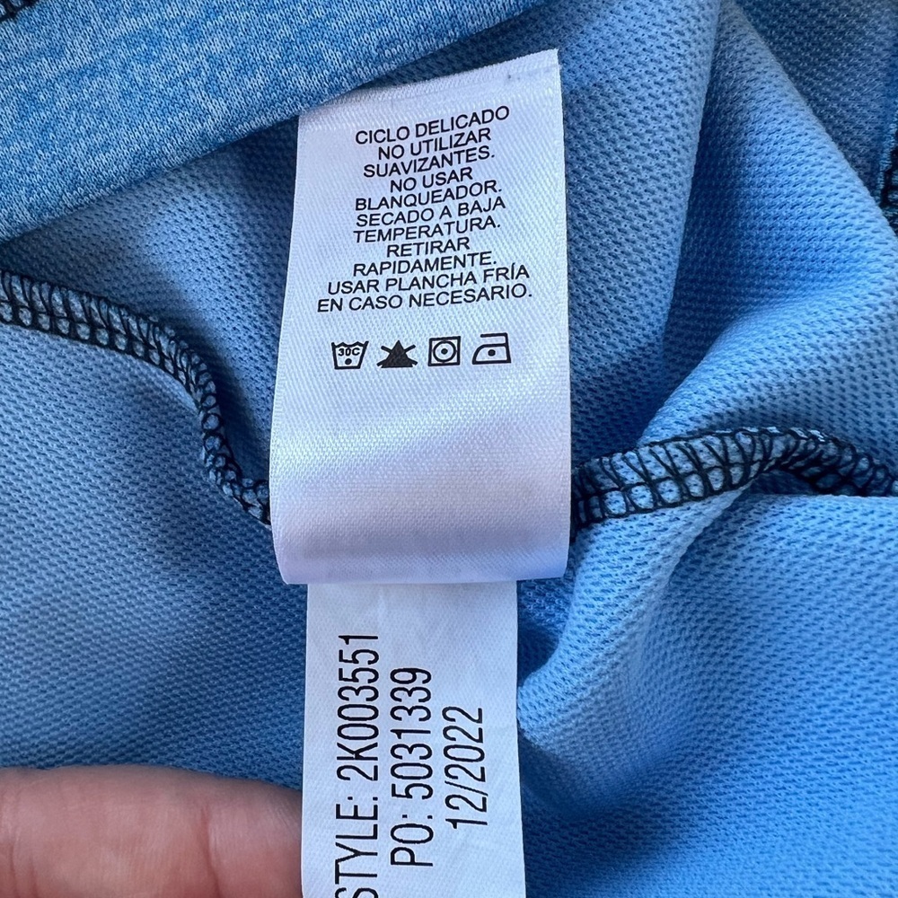 Vineyard Vines Palmetto Quarter-Zip Long Sleeve Performance Pullover Blue, S - Picture 10 of 10